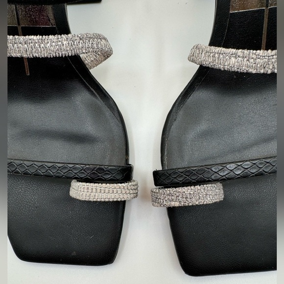 Dolce Vita Women's Prisma Heeled Sandal in Onyx Stella - Picture 9 of 11